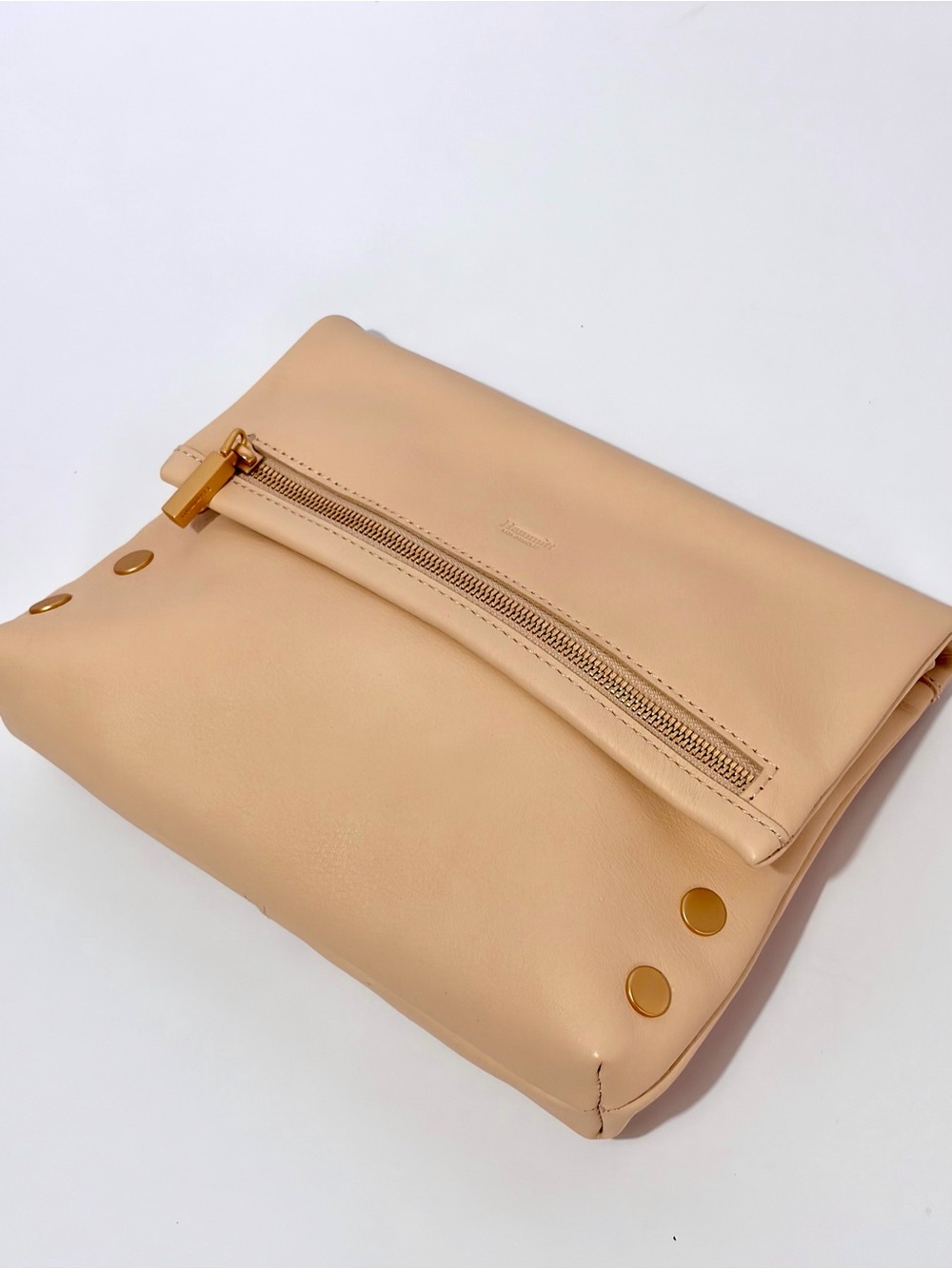 Hammitt VIP MD Crossbody Bag In Superbloom Pink With Brushed Gold Hardware - Picture 9 of 16
